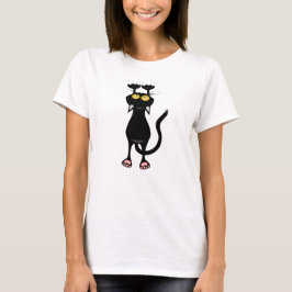 Climbing Cat T-Shirt
