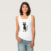 Climbing Cat T-Shirt (Vorderseite Vollansicht)
