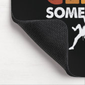 Climbing Design - Vintage Rock Climbing  Mousepad (Ecke)