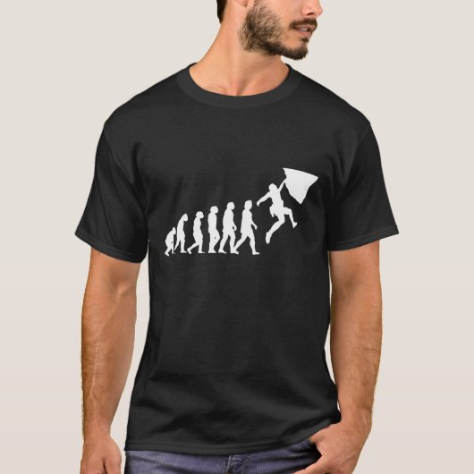 climbing evolution T-Shirt (Vorderseite)