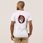 Climbing Hand Rough Edition T-Shirt (Schwarz voll)