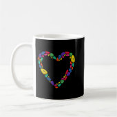 Climbing Heart Indoor Wall Climbing Kaffeetasse (Links)