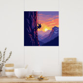 Climbing Poster (Küche)