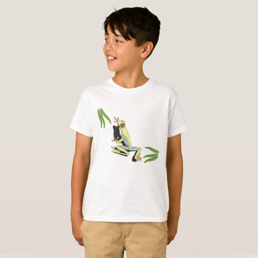 Climbing Tree Frog T-Shirt (Vorne ganz)