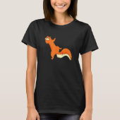 Climbing Up Climber Rodent Feeder Squirrel T-Shirt (Vorderseite)