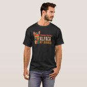 Climbing You Say Lama Alpaca My Bags Alpaca T-Shirt (Vorne ganz)