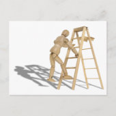 ClimbLadder090410 Postkarte (Vorderseite)