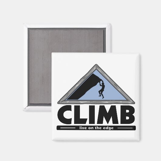 Climmagnet Magnet (Vorderseite/Rückseite)