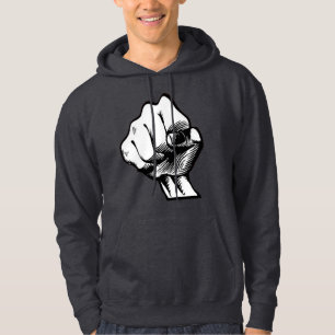 Clinched Fist Hoodie