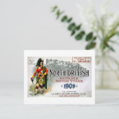 Clincher Motorreifen1909 - Vintage Werbung Postkarte (Stehend Vorderseite)