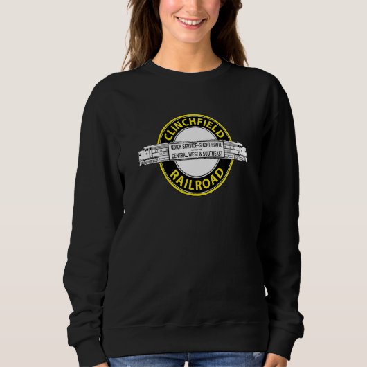 Clinchfield Railroad Sweatshirt (Vorderseite)