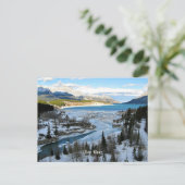 Cline River, Alberta, Kanada Postkarte (Stehend Vorderseite)