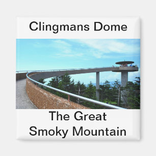 Clingmans Dome: Der rauchige Berg Magnet