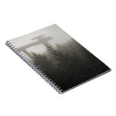 Clingmans Dome - GSMNP - Notebook Notizblock (Rechte Seite)