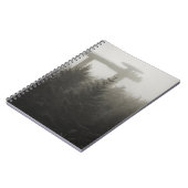Clingmans Dome - GSMNP - Notebook Notizblock (Linke Seite)
