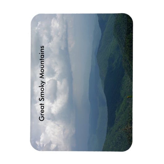 Clingmans Dome Magnet (Vertikal)