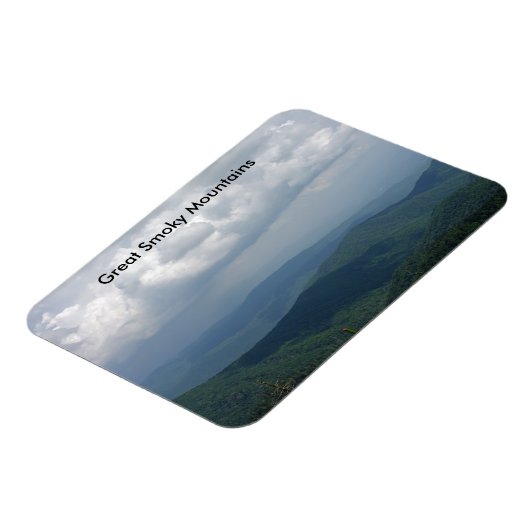 Clingmans Dome Magnet (Linke Seite)