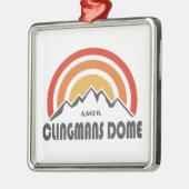 Clingmans Dome Ornament Aus Metall (Links)
