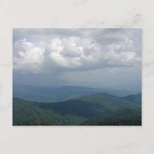 Clingmans Dome Postkarte
