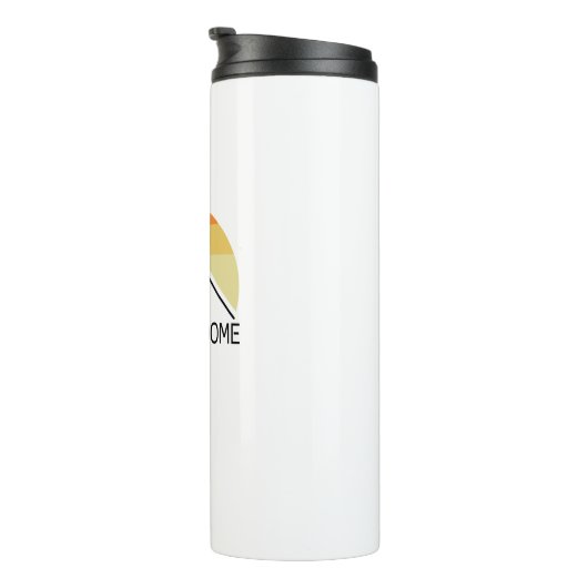 Clingmans Dome Retro Thermosbecher (Nach rechts gedreht)