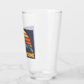Clingmans Dome Retro Türkis Glas (Links)