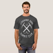 Clingmans Dome Summit Club I klettert Clingmans T-Shirt (Vorne ganz)