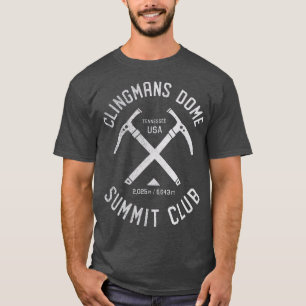 Clingmans Dome Summit Club I klettert Clingmans T-Shirt