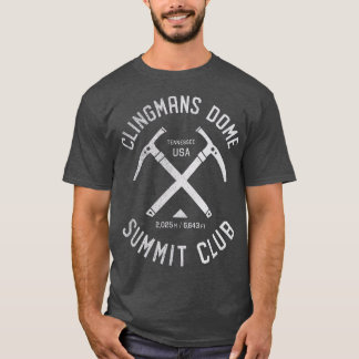 Clingmans Dome Summit Club I klettert Clingmans T-Shirt