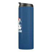 Clingmans Dome Sun Eagle Thermosbecher (Nach rechts gedreht)