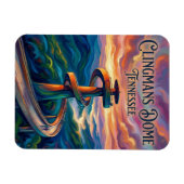 Clingmans Dome Tennessee Magnet (Horizontal)