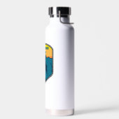 Clingmans Dome Tennessee Sunrise Trinkflasche (Links)