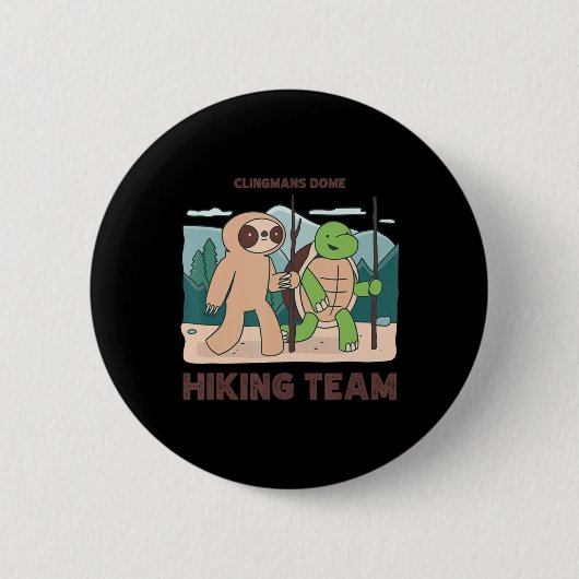 Clingmans Dome Wanderteam Klettertour Cam Button (Vorderseite)
