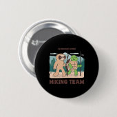 Clingmans Dome Wanderteam Klettertour Cam Button (Vorne & Hinten)
