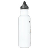 Clingy-Dackeln Trinkflasche (Links)