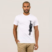 Clingy Schipperke T-Shirt (Vorne ganz)