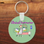 Clinical Instructor "Those Students" Gifts Schlüsselanhänger (Vorderseite)