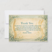 Clinical Physical Therapy Graduation Dankeskarte (Vorderseite)