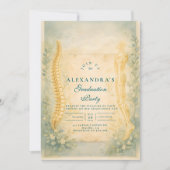 Clinical Physical Therapy Graduation Einladung (Vorderseite)