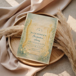 Clinical Physical Therapy Graduation Einladung