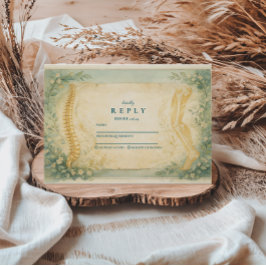 Clinical Physical Therapy Graduation RSVP Karte