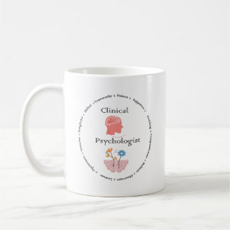 Clinical Psychologist skills Kaffeetasse