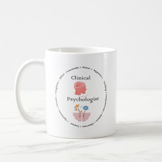 Clinical Psychologist skills Kaffeetasse (Links)