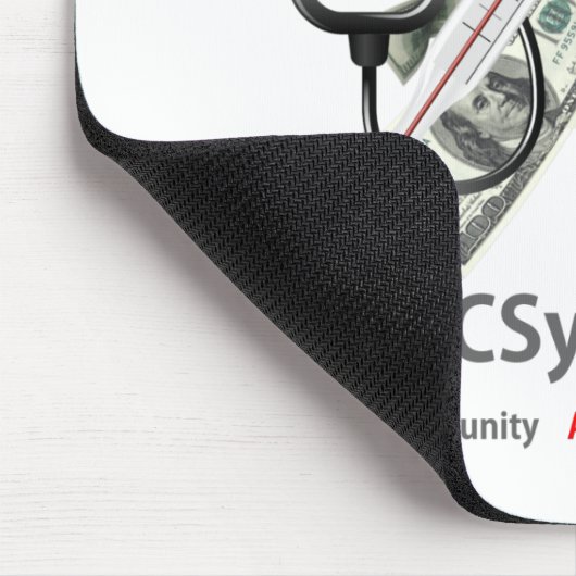 CLINICSynergy - Maus-Pad Mousepad (Ecke)