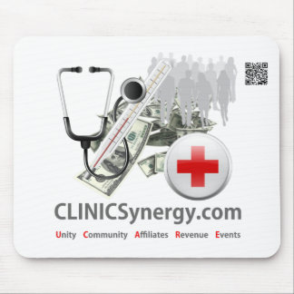 CLINICSynergy - Maus-Pad Mousepad