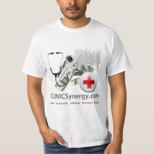 CLINICSynergy - T - Shirt - Typ