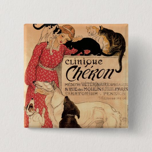 Clinique Cheron Button (Vorderseite)