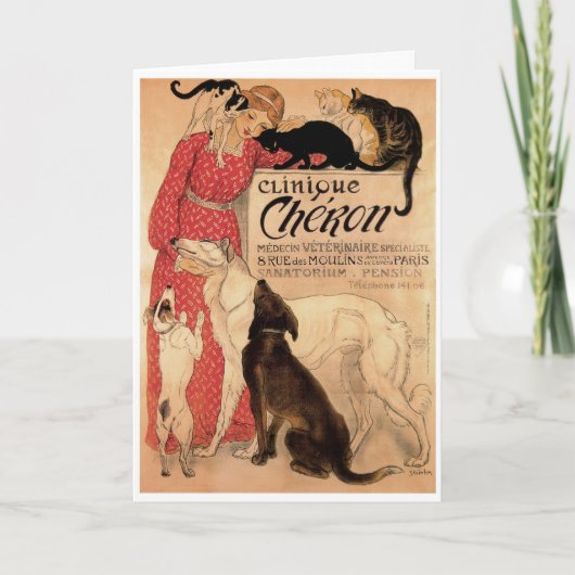 Clinique Cheron Karte (Vorderseite)