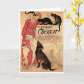 Clinique Cheron Karte (Gelbe Blume)