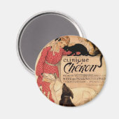 Clinique Cheron Magnet (Vorderseite/Rückseite)