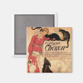 Clinique Cheron Magnet (Vorderseite/Rückseite)